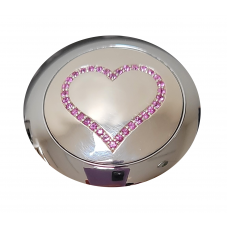 Diamond tamper handle